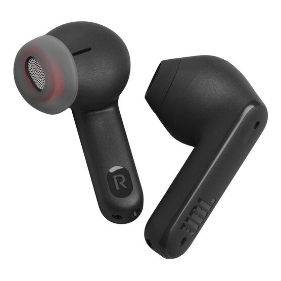 JBL Tune Flex - Black - True wireless Noise Cancelling earbuds - Detailshot 5 JBL Tune Flex - Black - True wireless Noise Cancelling earbuds - Detailshot 5